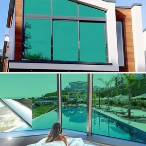 One-way privacy film