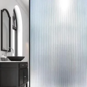 Frosted window film