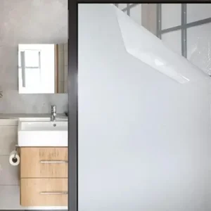 Frosted window film