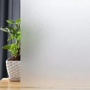 Frosted window film